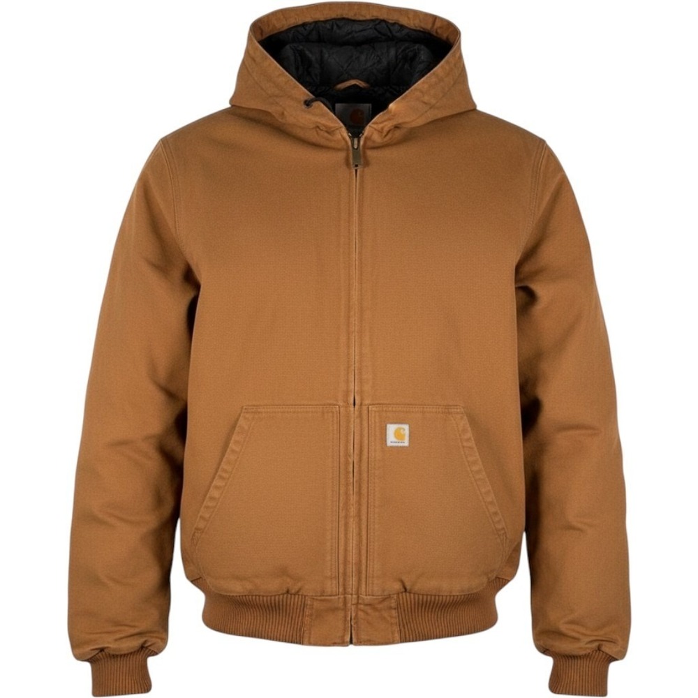 Carhartt J130 Washed Duck Active Jac Brown XL Tall 3M Thinsulate 104050-BRN NWT